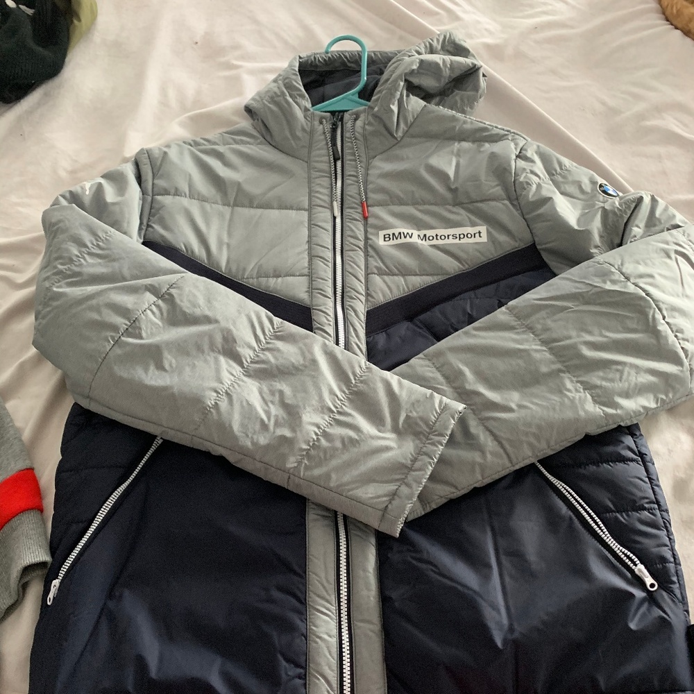 Brand new Puma BMW Puffy Jacket XL